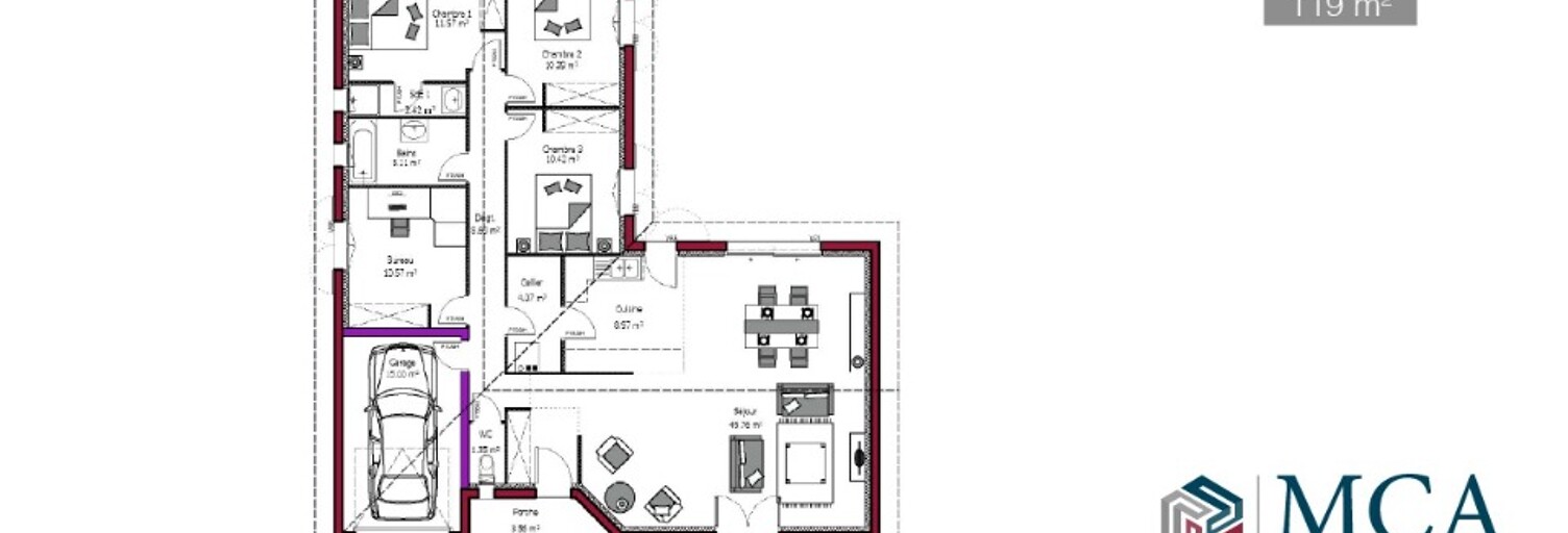 Maison 5 Pièces 125 m² à vendre à Lahonce (64990)
