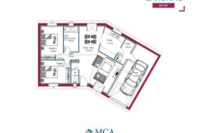 Maison 5 pièces 287200 €