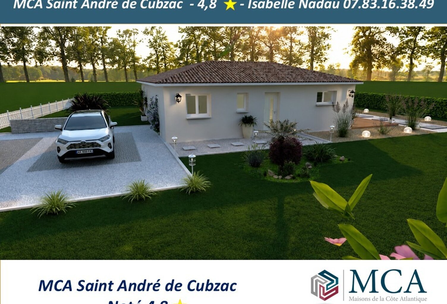 Maison à construire à Saint-André-de-Cubzac (33240) — photo 1