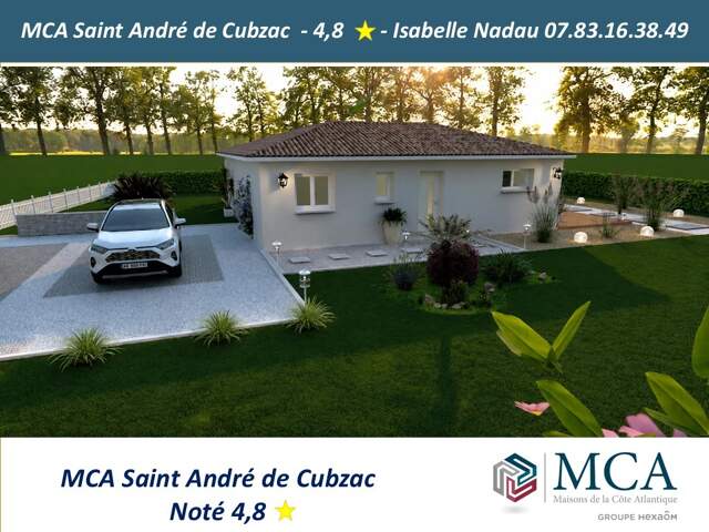 Maison à construire à Saint-André-de-Cubzac (33240) — photo du bien