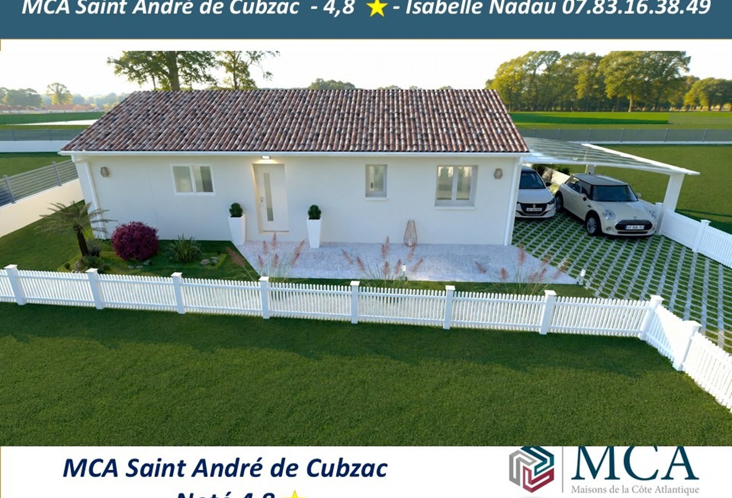 Maison à construire à Saint-André-de-Cubzac (33240) — photo 1
