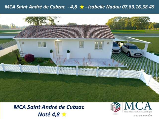 Maison à construire à Saint-André-de-Cubzac (33240) — photo du bien