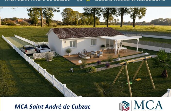 Maison à construire à Saint-André-de-Cubzac (33240) — photo 2
