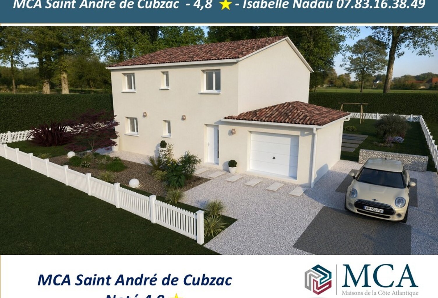 Maison à construire à Saint-André-de-Cubzac (33240) — photo 1