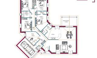 Maison 7 Pièces 146 m² à vendre à Saint-Savin (33920)