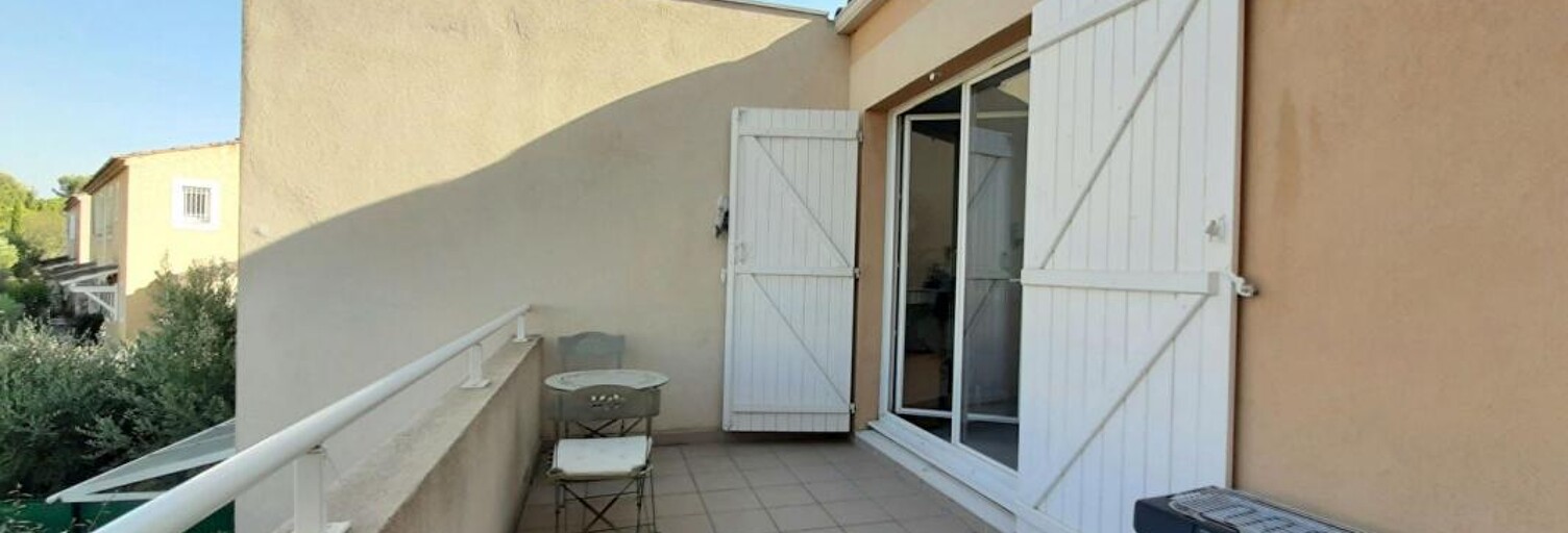 Appartement 1 Pièce 26 m² à louer à Lançon-Provence (13680)