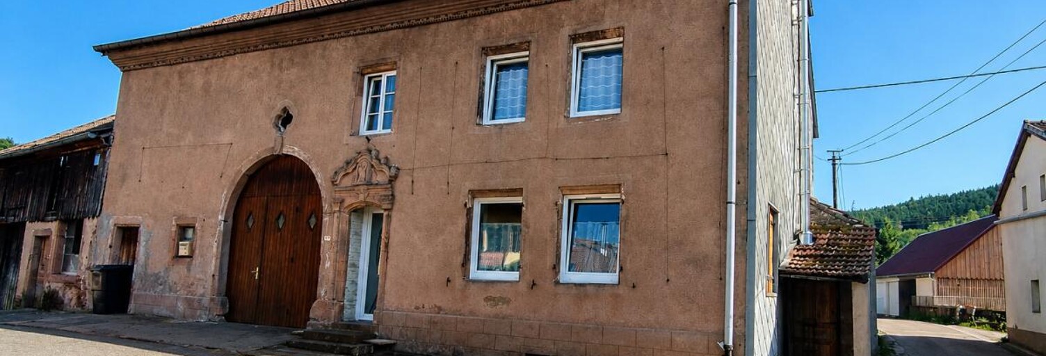 Maison 7 Pièces 147 m² à vendre à Saulxures (67420)