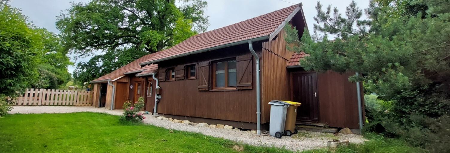 Maison 7 Pièces 100 m² à vendre à Charmoille (25380)