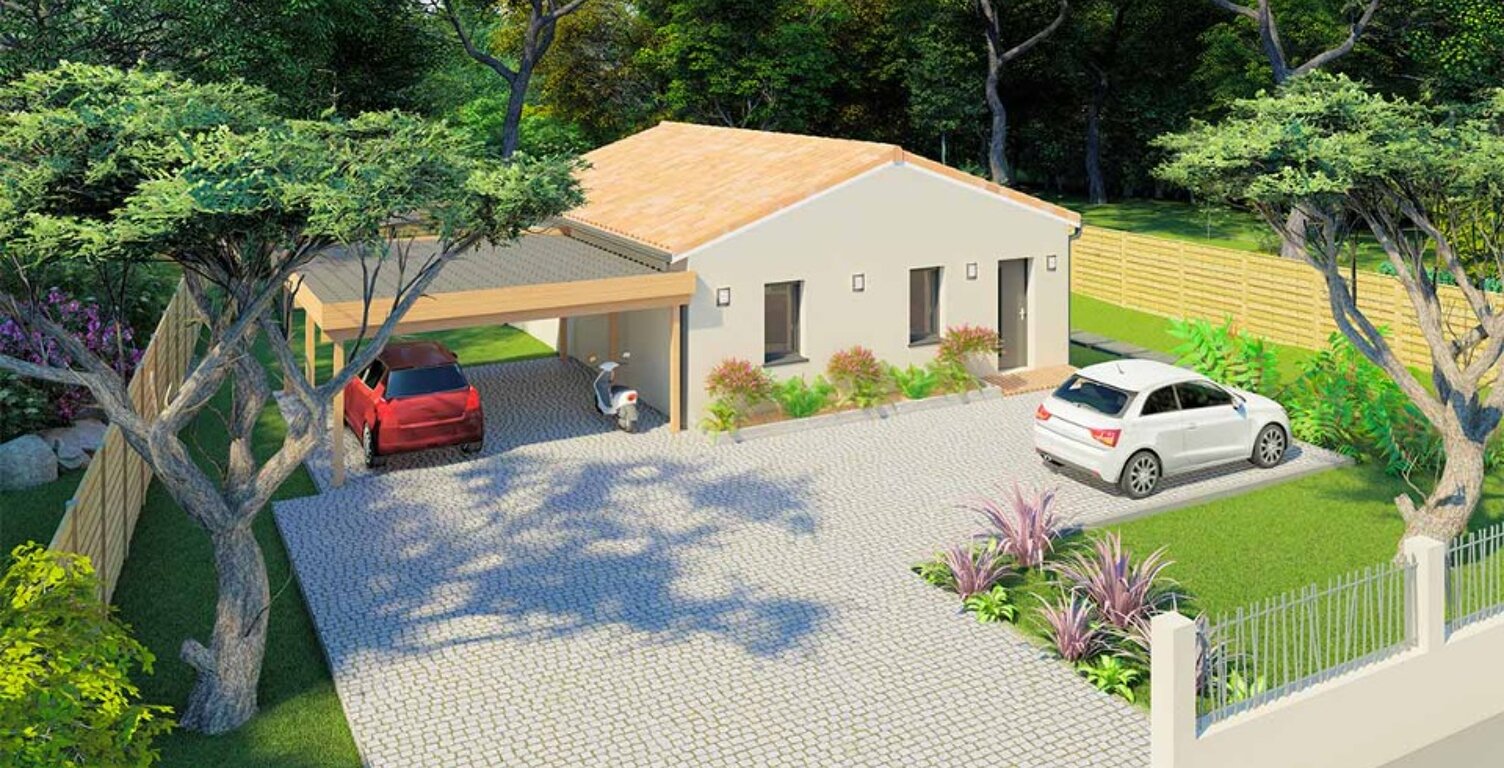 Maison à construire à Pontenx-les-Forges (40200) — photo 1