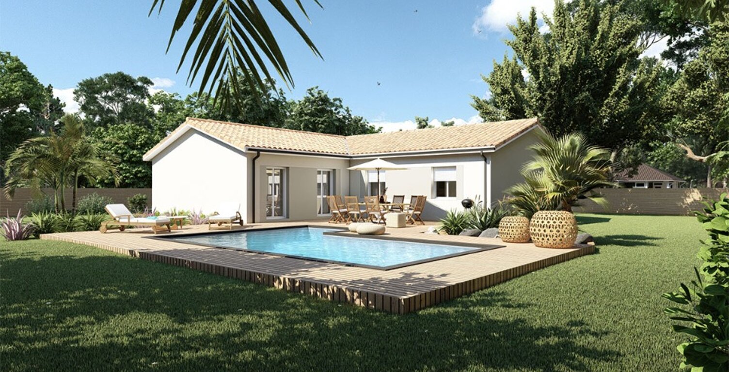 Maison à construire à Pontenx-les-Forges (40200) — photo 1