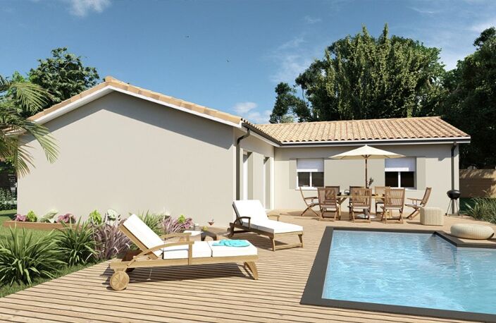 Maison à construire à Pontenx-les-Forges (40200) — photo 2