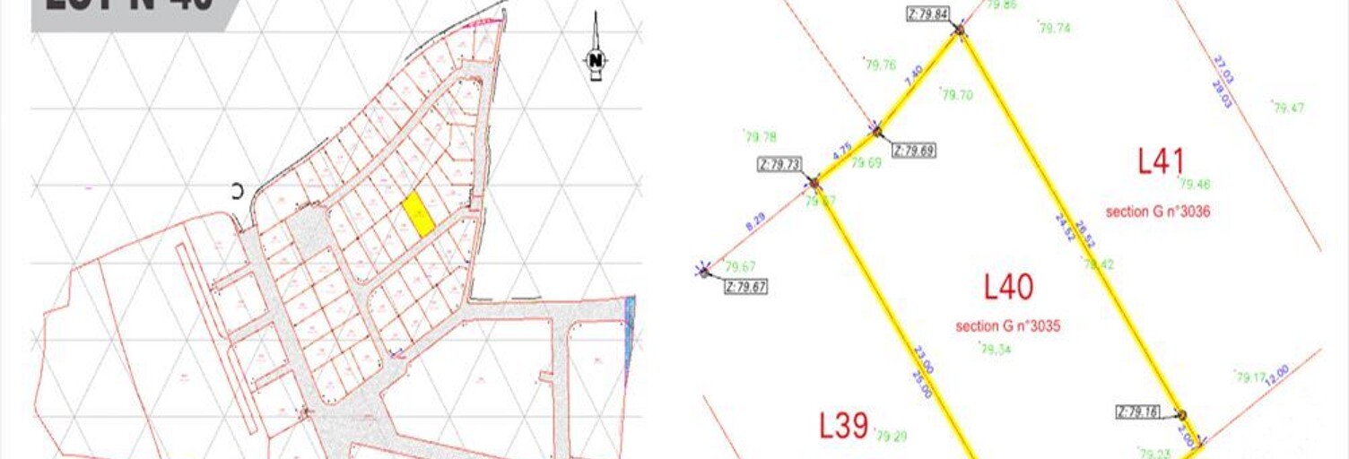 Terrain  283 m² à vendre à Guipavas (29490)