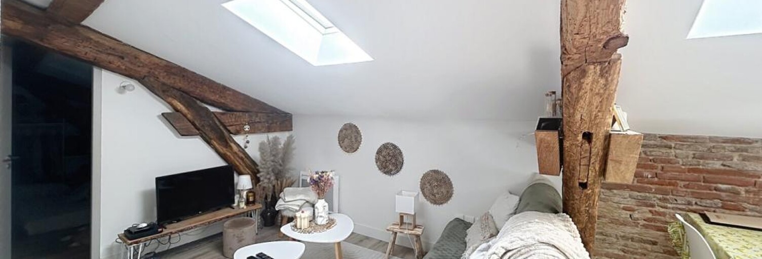 Appartement 2 Pièces 33 m² à louer à Toulouse (31000)