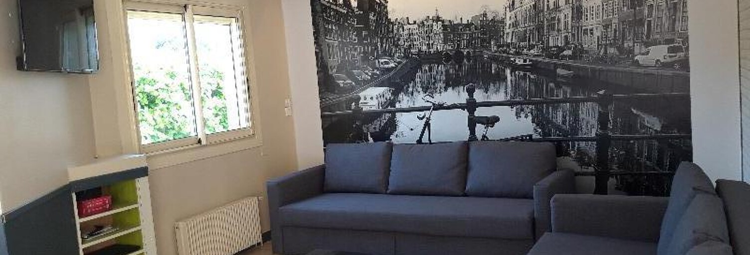 Appartement 1 Pièce 11 m² à louer à Mérignac (33700)