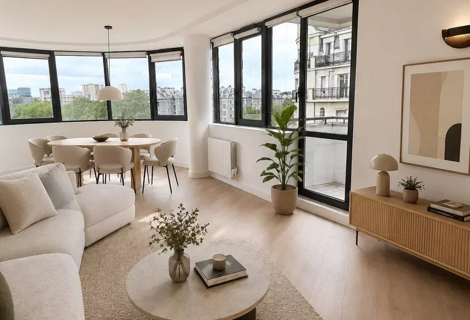 A VENDRE PARIS 14e Grand Appartement lumineux 2 SUITES — photo 1