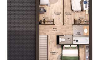 Maison 6 Pièces 111 m² à vendre à Iffendic (35750)