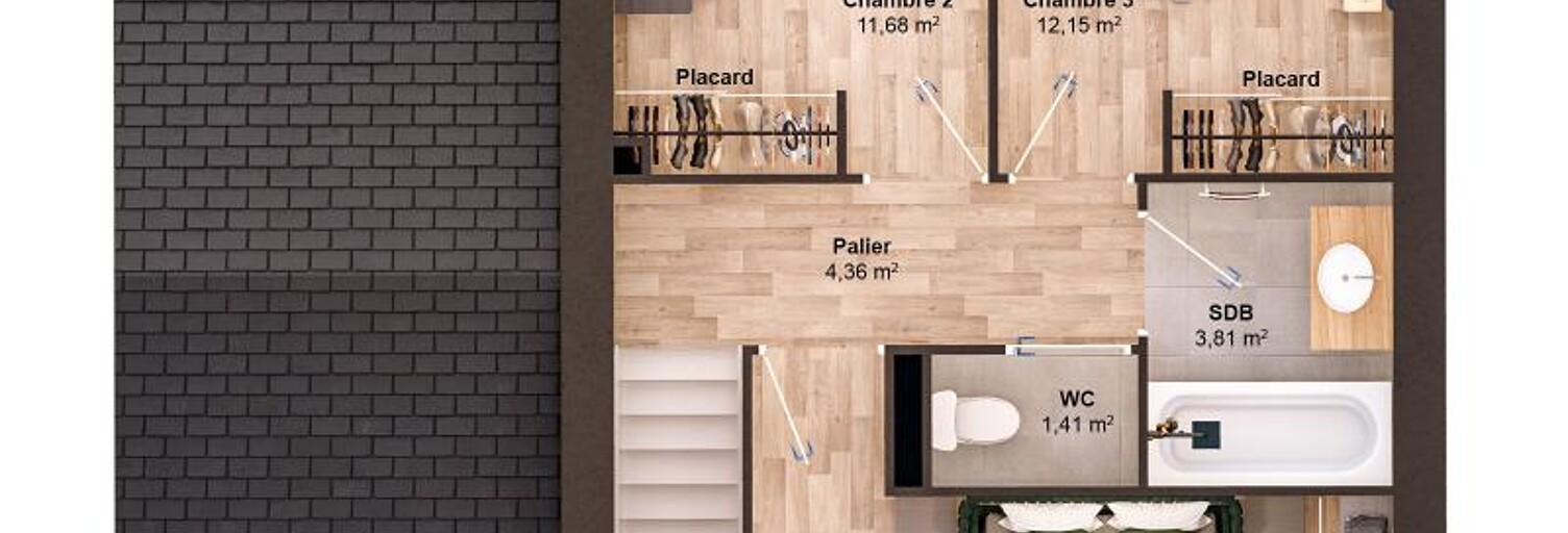 Maison 6 Pièces 111 m² à vendre à Iffendic (35750)