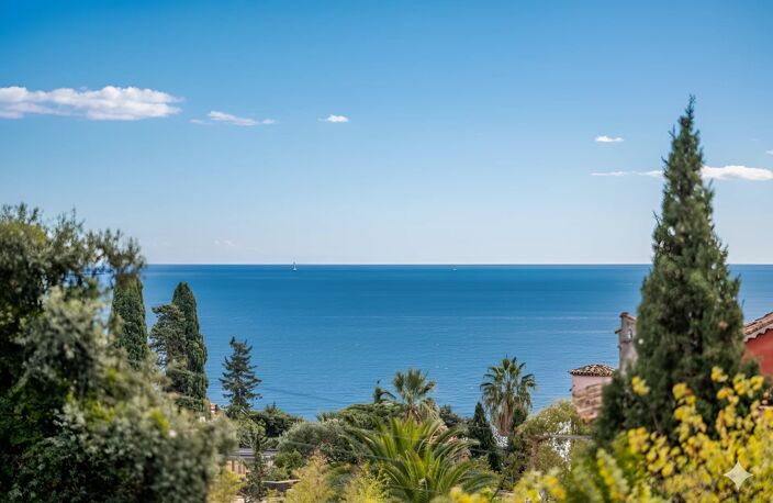 CANNES CROIX DES GARDES - MAISON DE CARACTERE – BEAUX VOLUMES — photo 4