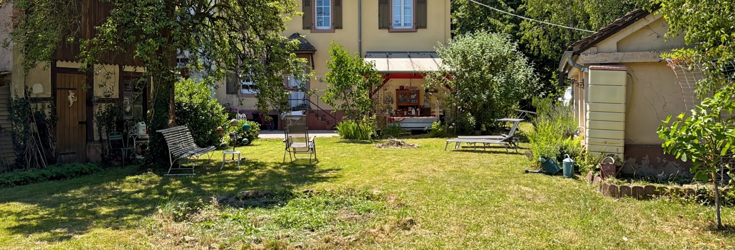 Maison 7 Pièces 167 m² à vendre à Kutzenhausen (67250)