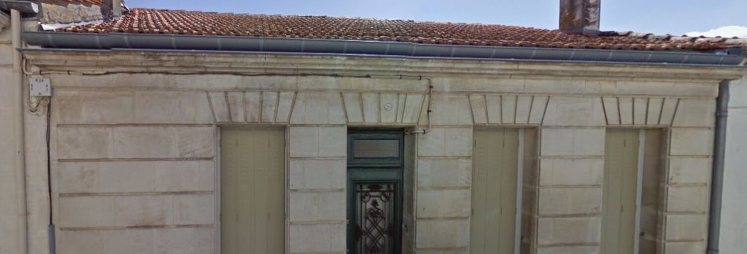 Maison 3 Pièces 72 m² à vendre à Rochefort (17300)