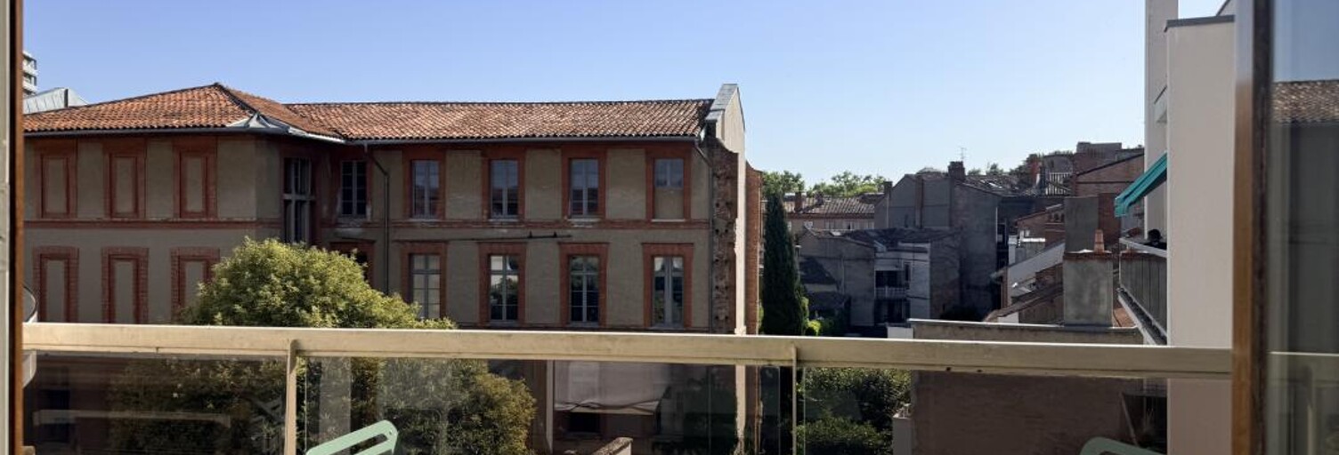 Appartement 1 Pièce 25 m² à louer à Toulouse (31000)