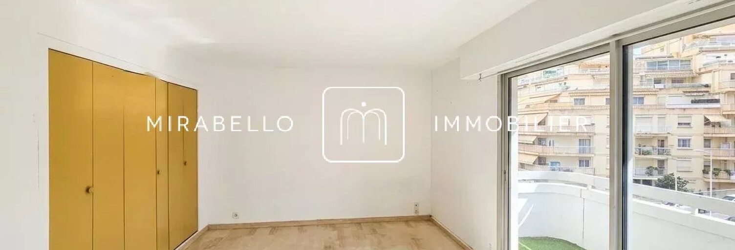 Appartement 1 Pièce 27 m² à vendre à Nice (06000)