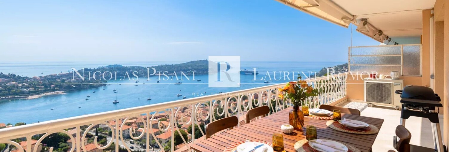 Appartement 3 Pièces 71 m² à vendre à Villefranche-sur-Mer (06230)