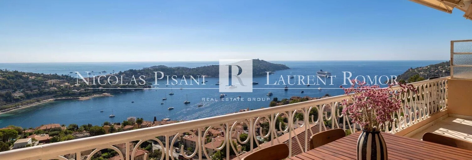Appartement 3 Pièces 70 m² à vendre à Villefranche-sur-Mer (06230)
