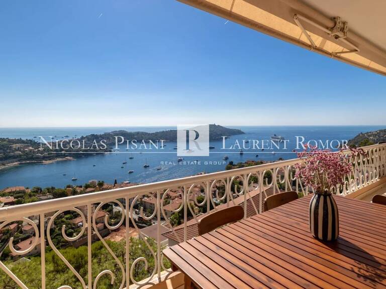 EXCLUSIVITÉ DERNIER ETAGE – VILLEFRANCHE-SUR-MER – 3 PIÈCES RÉNO — photo 1