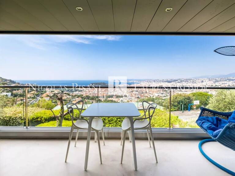 A VENDRE 3 PIÈCES NICE VINAIGRIER - PISCINE - VUE MER — photo 1