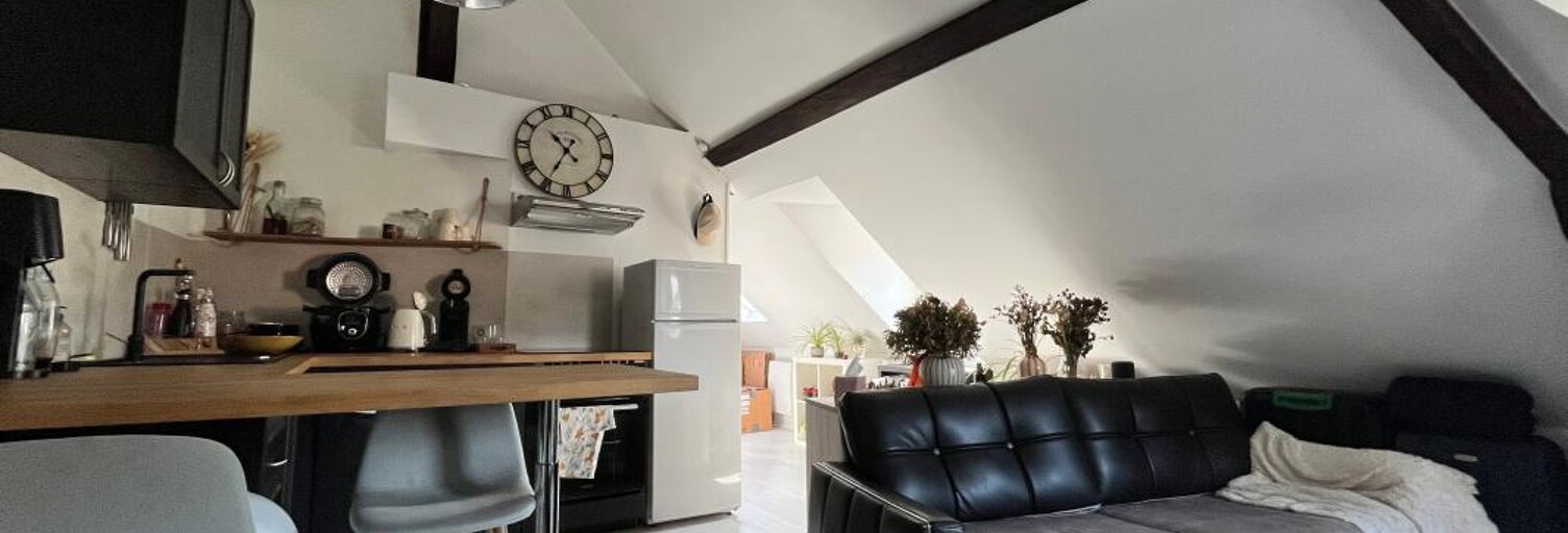 Appartement 2 Pièces 33 m² à vendre à Vernon (27200)
