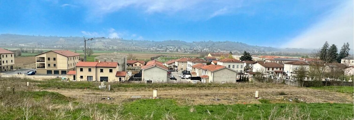 Terrain  1581 m² à vendre à Septème (38780)