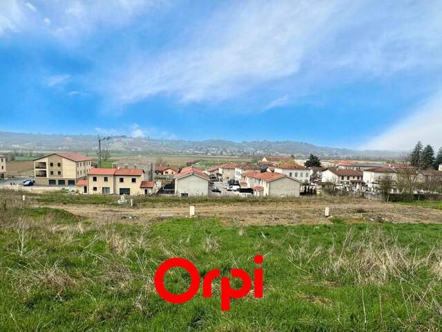 IDÉAL INVESTISSEUR / PROMOTEUR – SEPTÈME (38780) : Lot de 4 terrains constructibles viabilisés (1 581 m²) — photo du bien