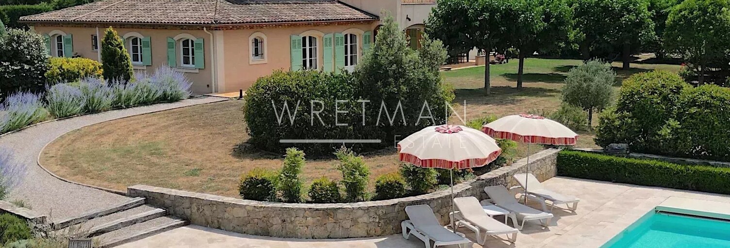 Maison 7 Pièces 320 m² à vendre à Callian (83440)