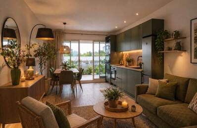 Bordeaux Nord Appartement À Vendre avec grande terrasse — photo du bien