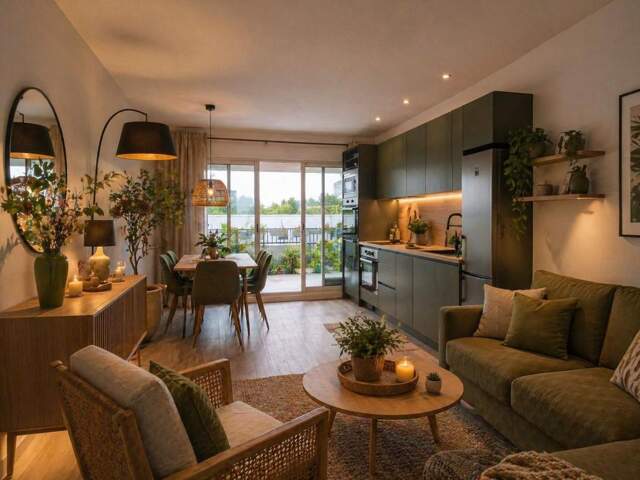 Bordeaux Nord Appartement À Vendre avec grande terrasse — photo du bien
