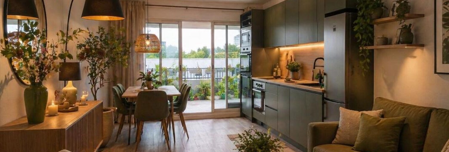 Appartement 3 Pièces 54 m² à vendre à Bordeaux (33300)