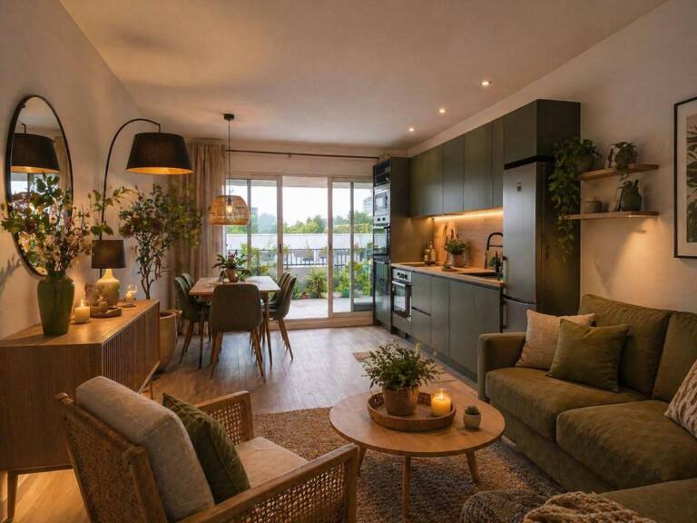 Bordeaux Nord Appartement À Vendre avec grande terrasse — photo 1