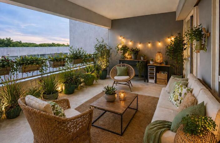 Bordeaux Nord Appartement À Vendre avec grande terrasse — photo 3