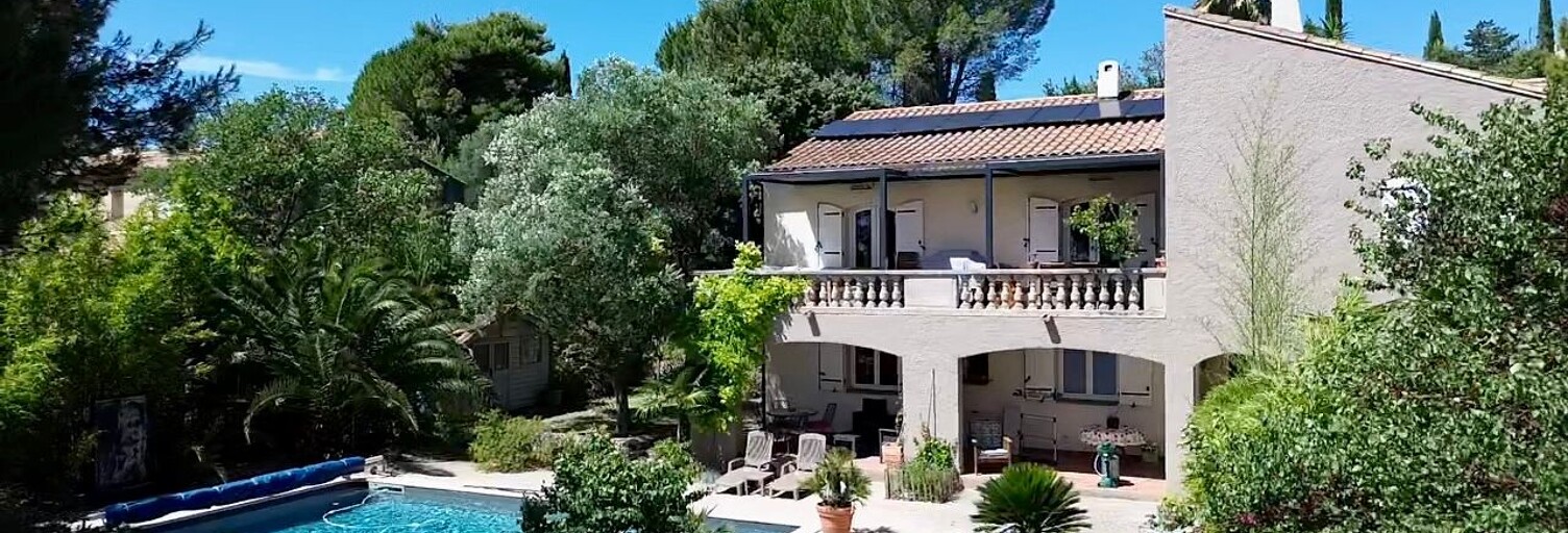 Maison 8 Pièces 236 m² à vendre à Combaillaux (34980)