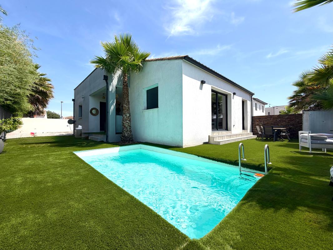 Maison 150m² type 5 avec garage et piscine