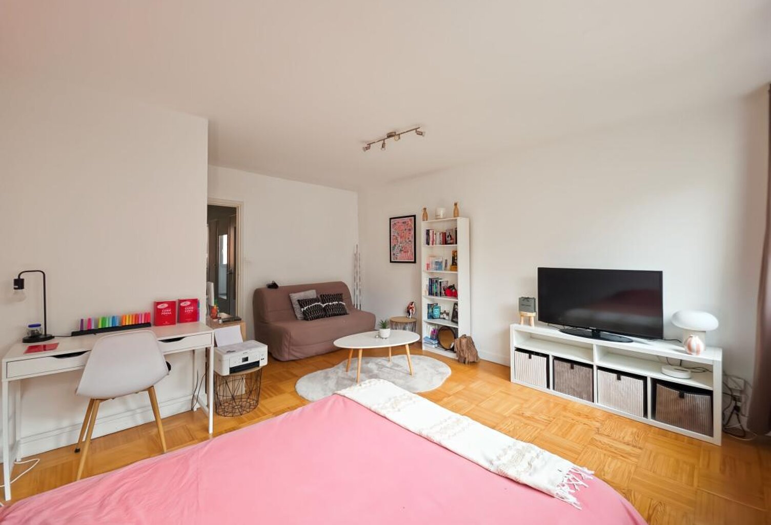 Toulouse Saint Sernin bel appartement T1 bis dans petite copropriété — photo 1