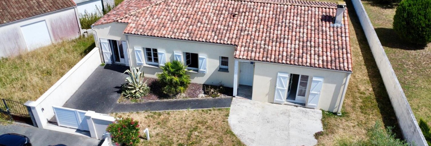 Maison 5 Pièces 121 m² à vendre à Cozes (17120)