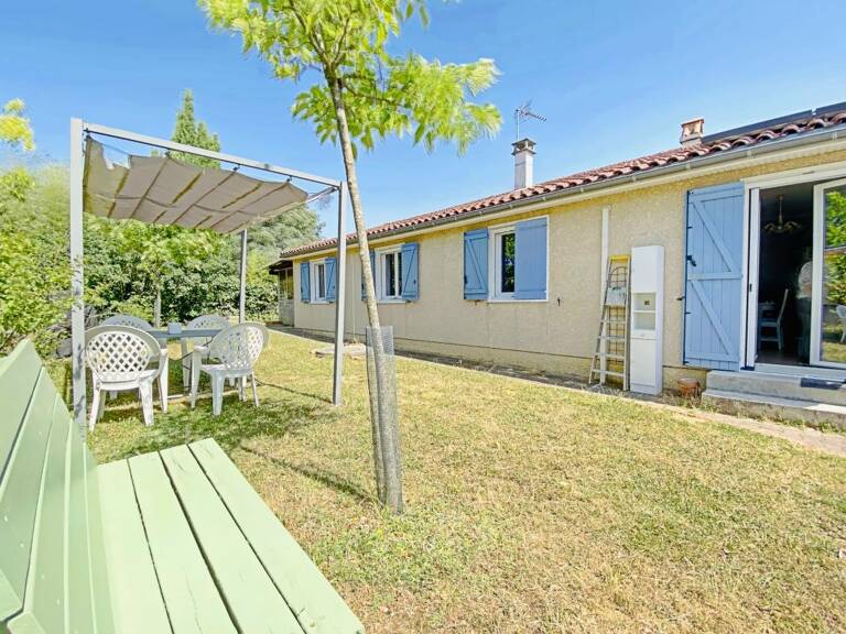 À VENDRE – MAISON DE PLAIN-PIED –  MURET (QUARTIER PRISÉ ENTRE BRIOUDES ET LE BARRY) — photo 1