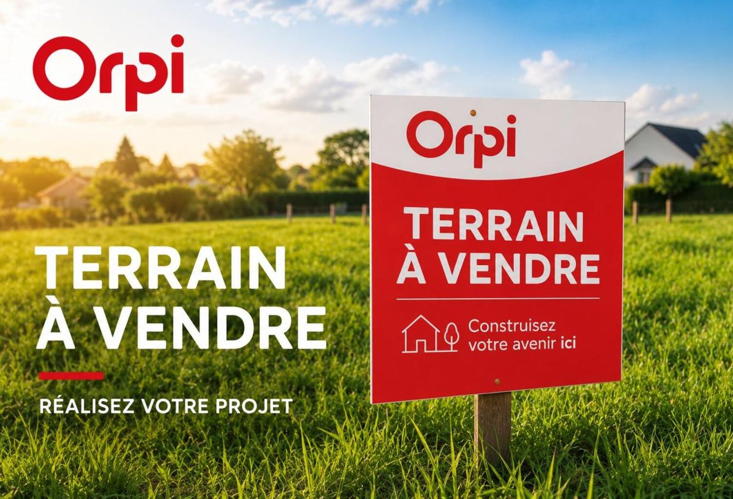 TERRAIN CONSTRUCTIBLE DE 601 M² À PORNIC – À 500 M DE LA MER — photo 1