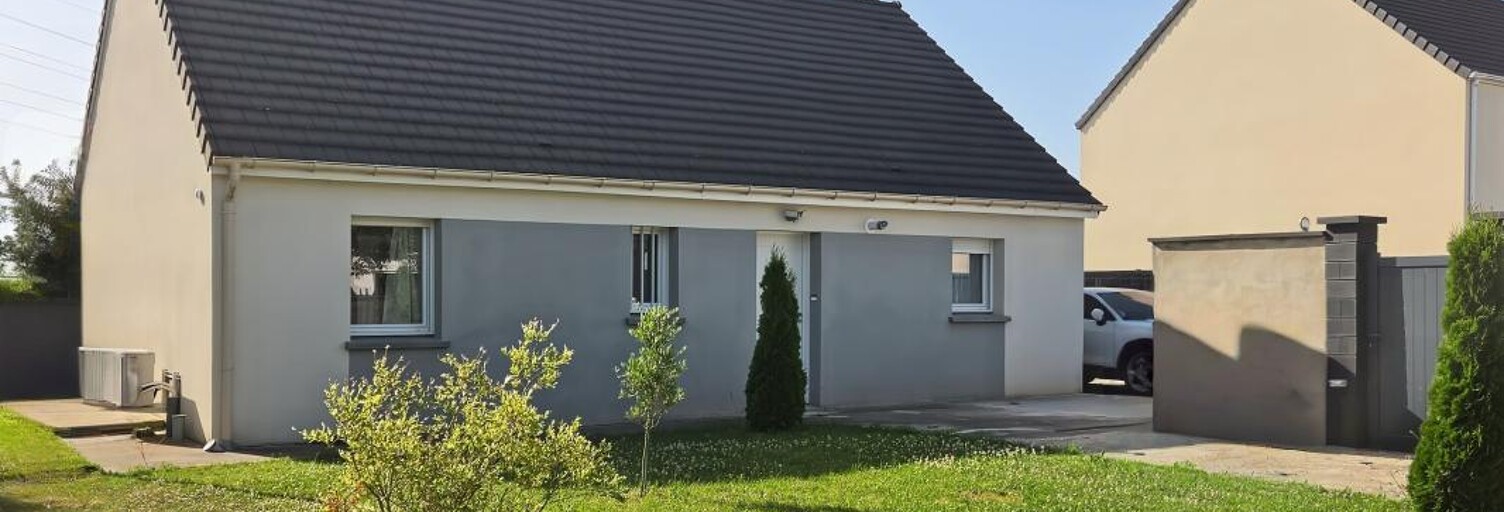 Maison 4 Pièces 73 m² à vendre à Toury (28310)