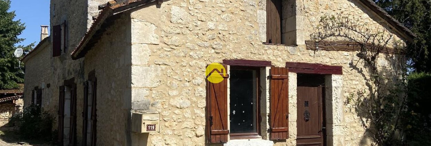 Maison 6 Pièces 182 m² à vendre à Clermont-de-Beauregard (24140)