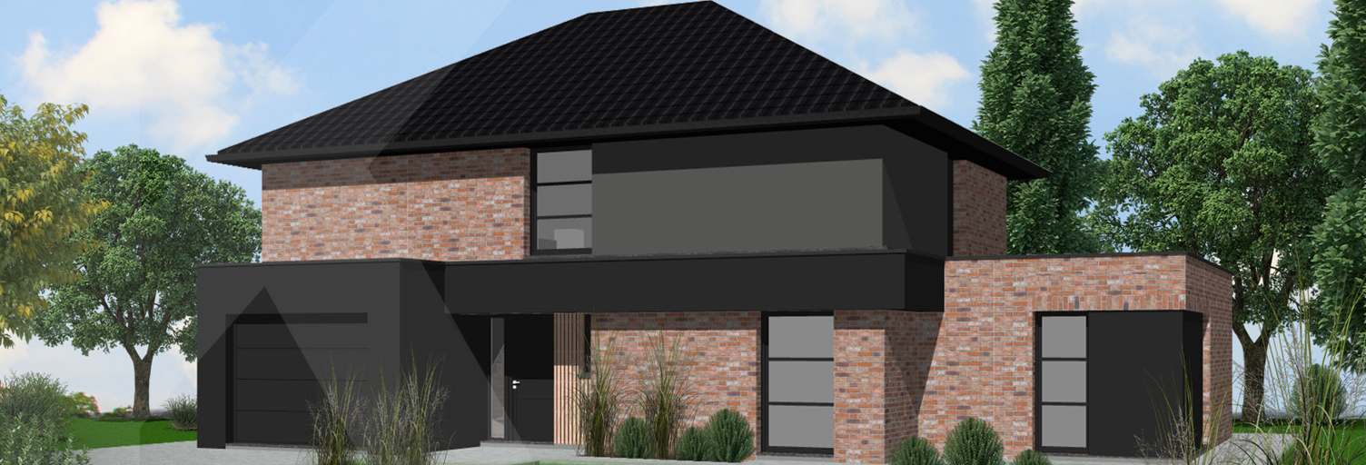 Maison 7 Pièces 161 m² à vendre à Halluin (59250)