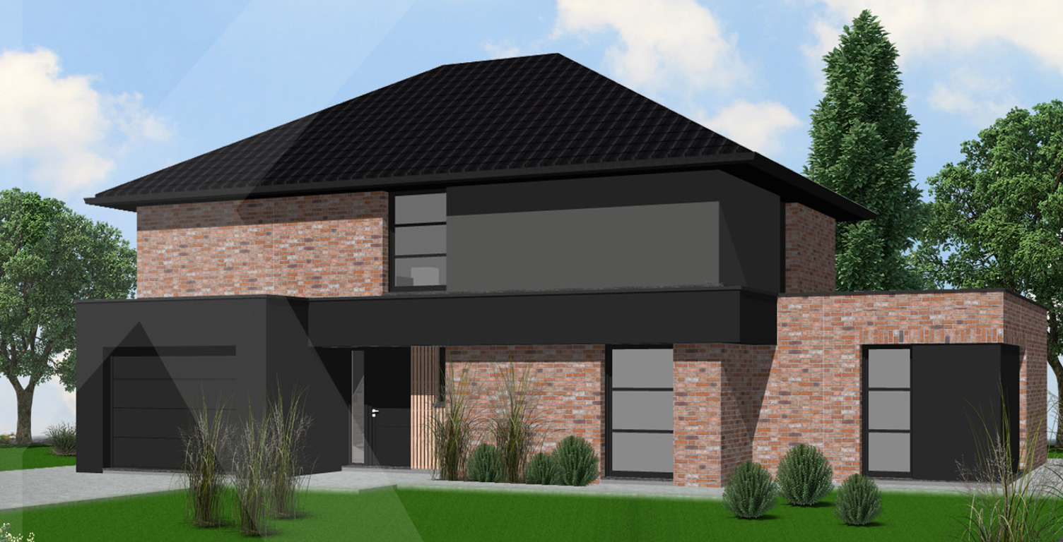 Vente maison 7 pièces 161 m² Halluin (59250) — photo 1