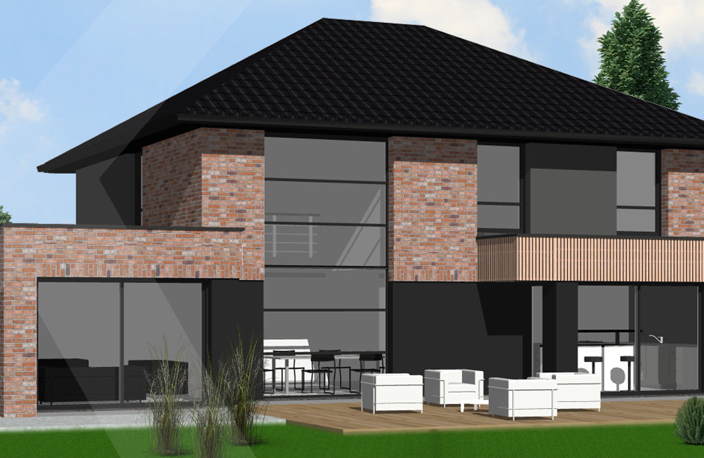 Vente maison 7 pièces 161 m² Halluin (59250) — photo 2